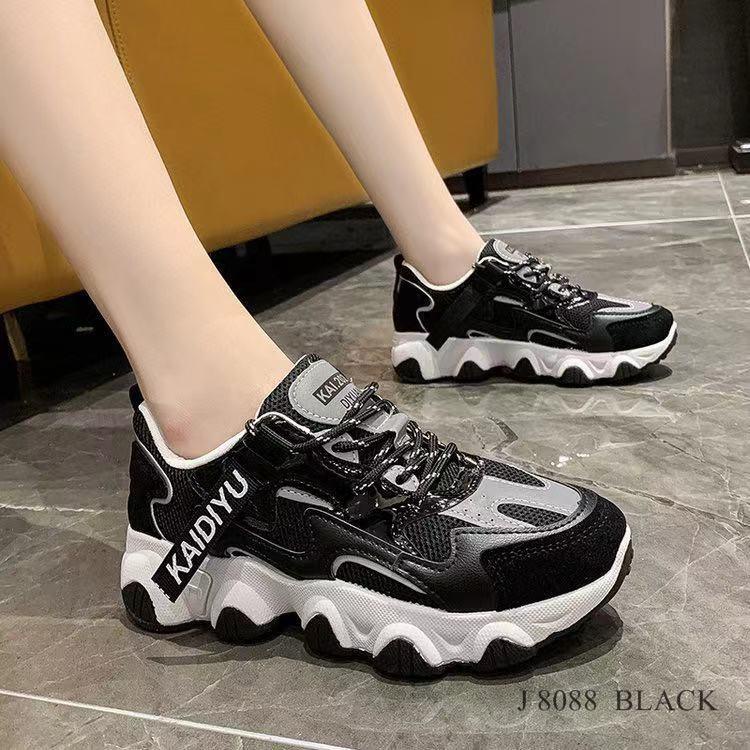 SEPATU WANITA SNEAKER ALA KOREA WAJIDAH SHOES 8088