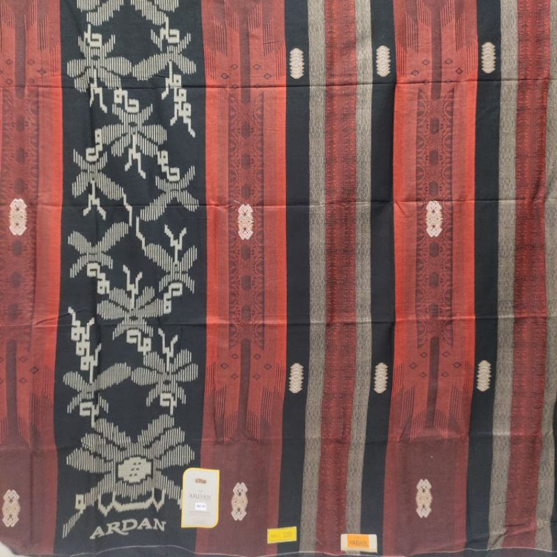 sarung Ardan SKJ Songket Jacquard Hitam
