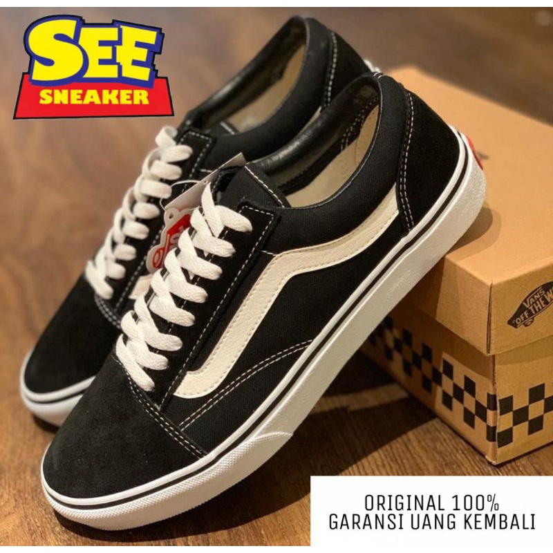 Vans OldSkool Black White Japan Market Original