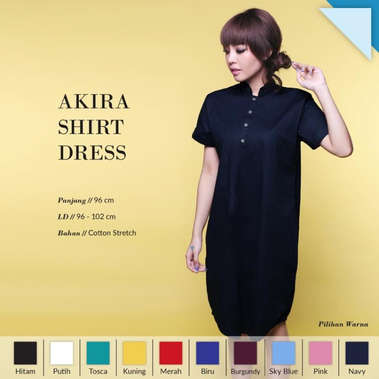 Akira Shirt Dress