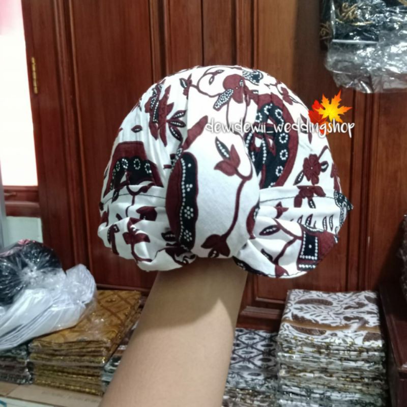 BLANGKON JOGJA, Motif Sido Asih Gede