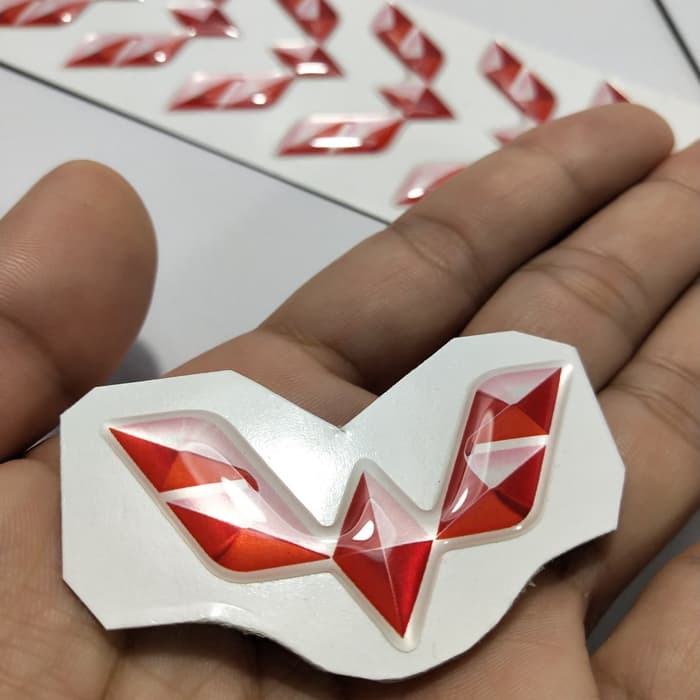 stiker emblem wuling