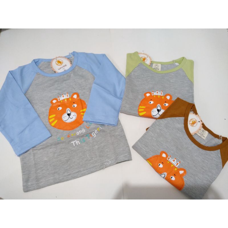 Wayne kaos anak import