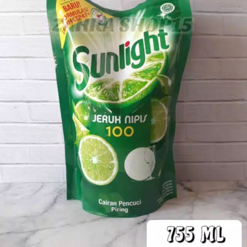 sunligt lime 650ml jeruk nipis