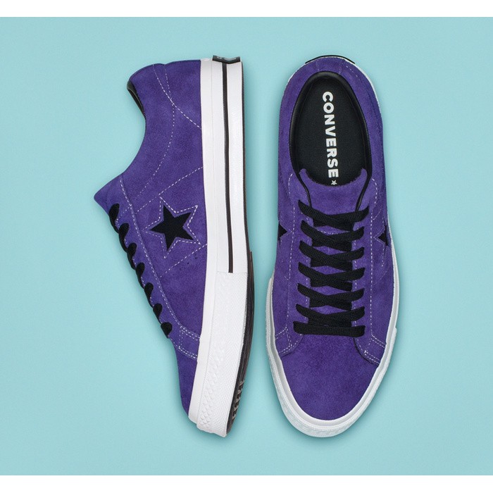 Converse One Star Dark Star Suede Ox Purple BNIB ORIGINAL