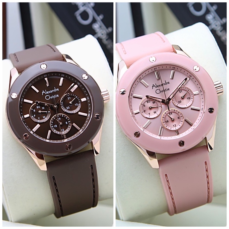 Alexandre Christie AC 2989 Wanita Original