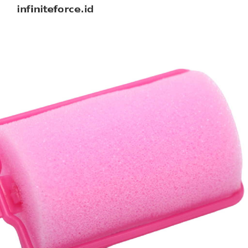 Infiniteforce.id 1 Set Roller Spons Pengeriting Rambut Gaya Vintage