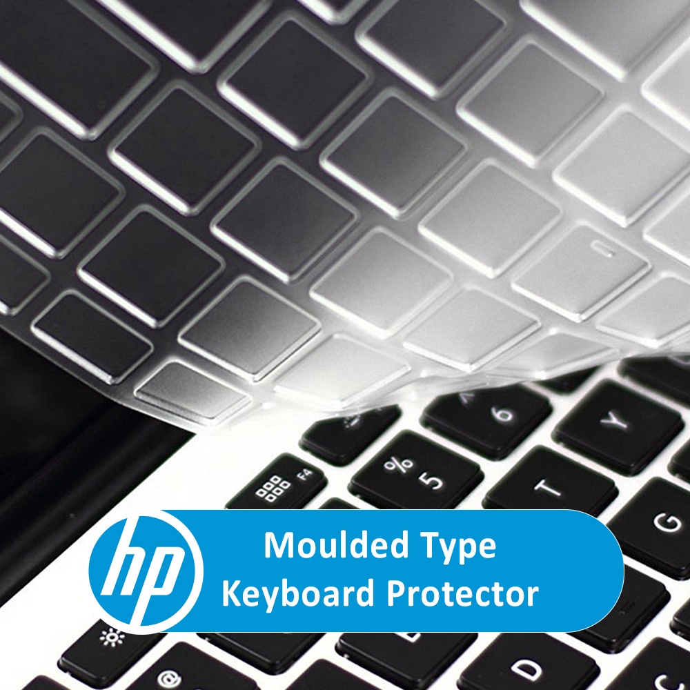 Pelindung Keyboard Bahan Silikon Untuk HP Pavilion 15 Series 15 Inch Display 15.6 &quot;