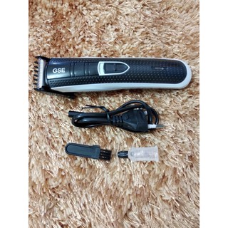 Alat Cukur Rambut GSE GS009 Cukur Rambut Recharger Baterai Alat Cukur Rambut GSE GS009 Cukur Rambut Recharger Baterai
