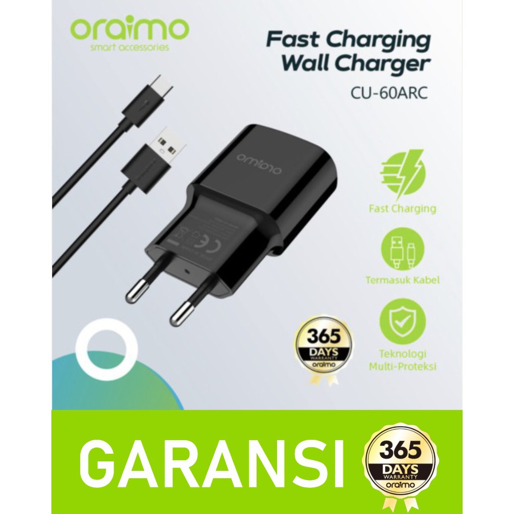 CHARGER ORAIMO KIT CU-60ARC PLUS TYPE C