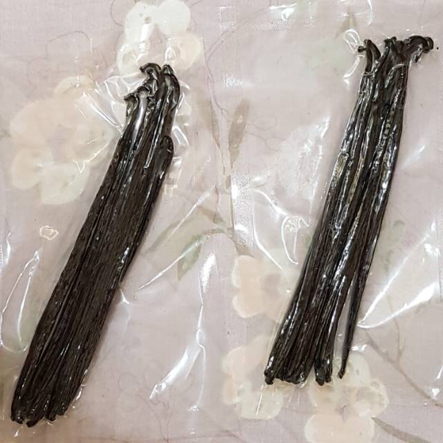 

Vanilla bean dapat 50 gram