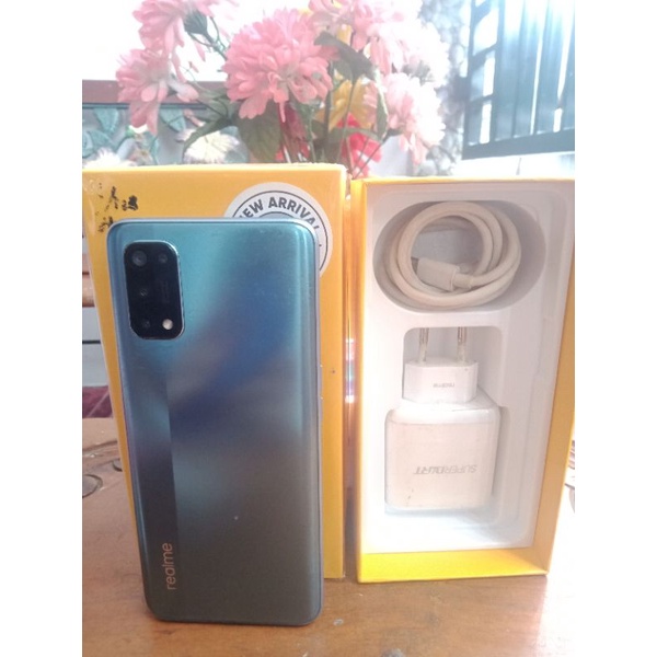 realme 7 pro  second