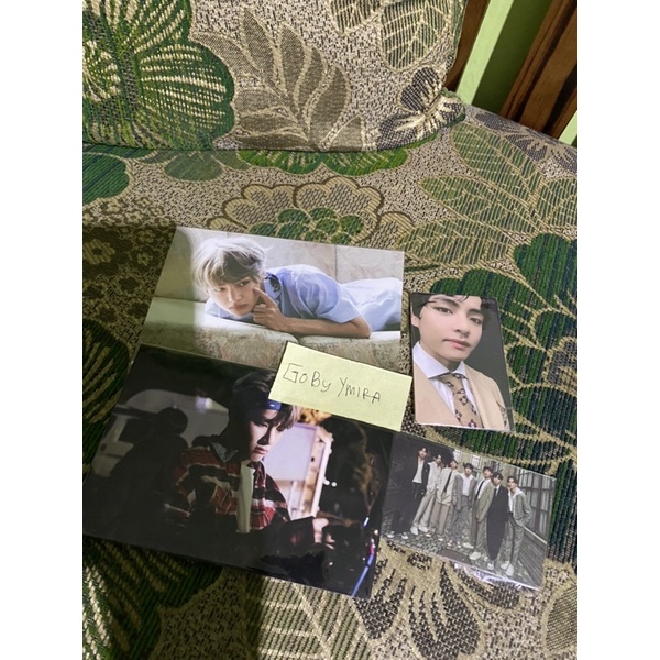 pc mots3 tae & live photo oneul
