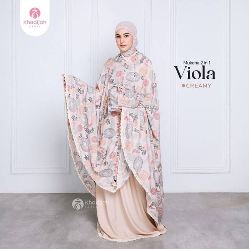 Khadijah - Mukena 2 in 1 jumbo