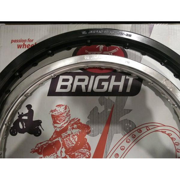 TERLARISS     velg tk brigh 19 x 185 Termurah
