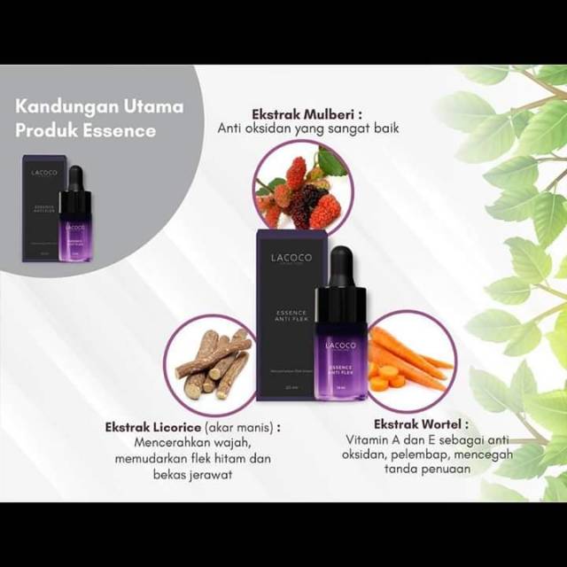 lococo darkspot assence, SERUM UNTUK FLEK HITAM DARI NASA