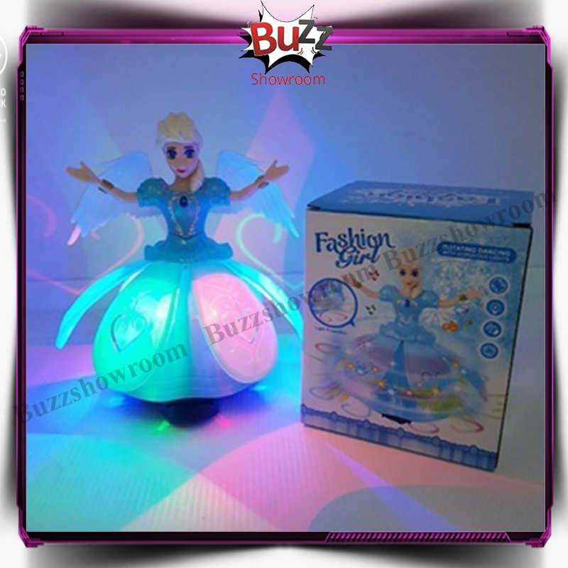 Dancing Angel Girl Mainan Boneka Singing Princess Frozen