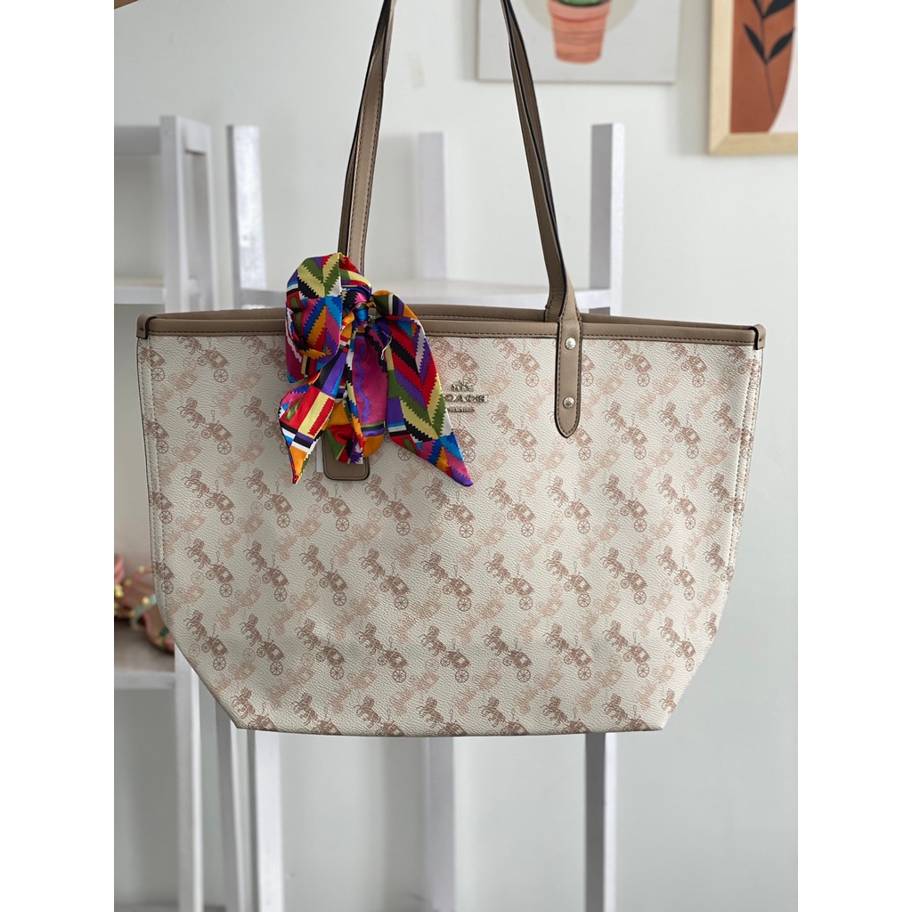 [7.7 Boombastis Sale⚡] - TAS WANITA CH35 C LONG HANDLE TOTE BAG PREMIUM IMPORT