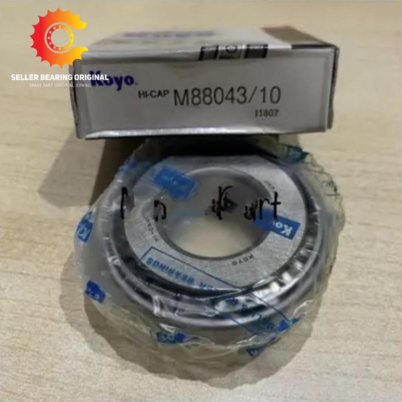 Bearing Pinion Gardan Depan L300 Diesel Kuda M88043/10 Koyo Jepang