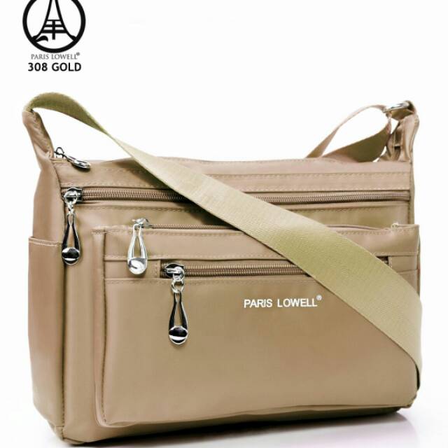 Tas Slempang Paris Lowell 308 parasut