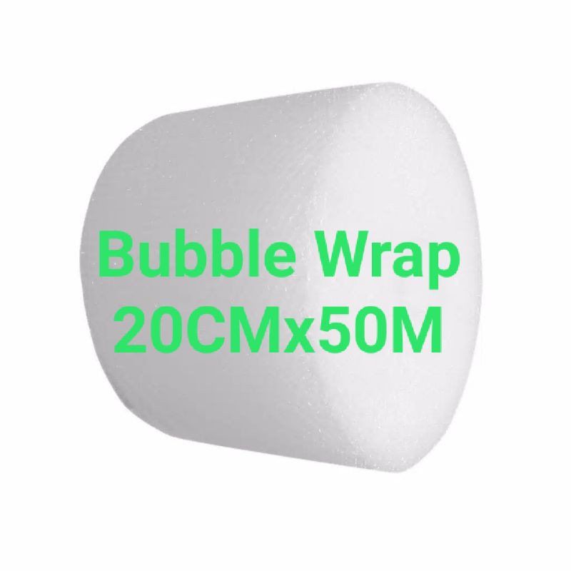 

bubble Wrap ukuran 20cm x 50m merk mulia pack/buble wrap