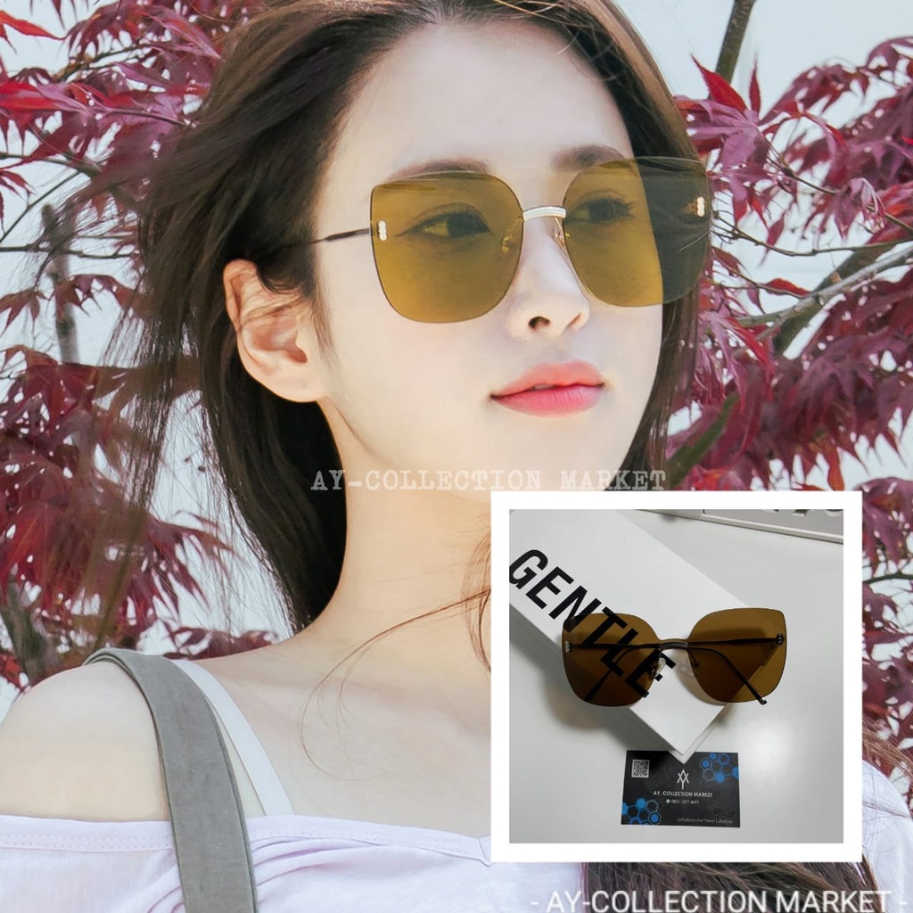 Kacamata Wanita Sunglasses Gentle Monster Modmo Authentic Clone 1:1