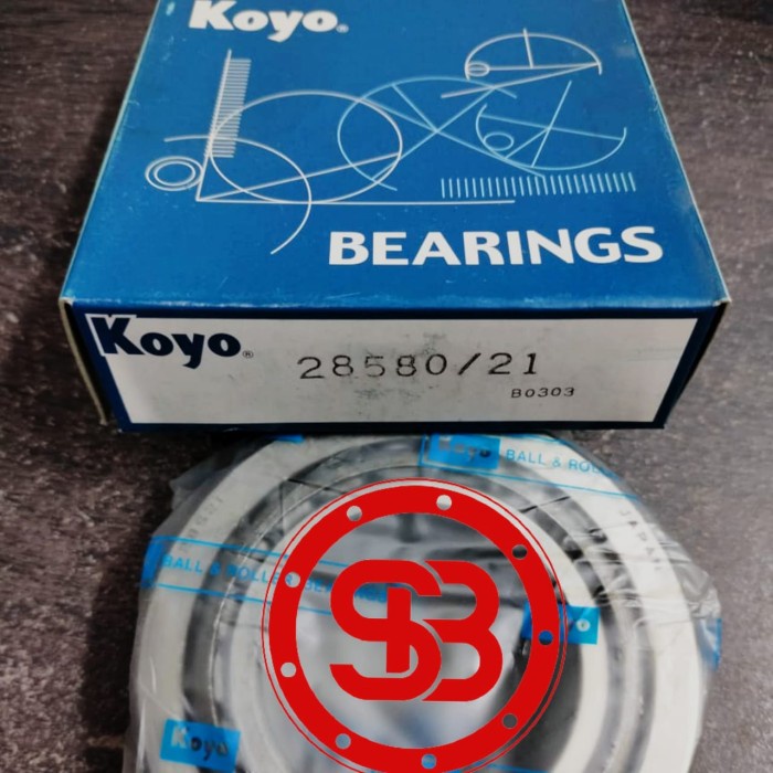 Bearing roda belakang Toyota DYNA 28580/21 KOYO JAPAN ORIGINAL