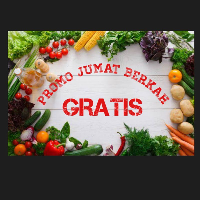 

PROMO GRATIS KHUSUS HARI JUMAT BERKAH