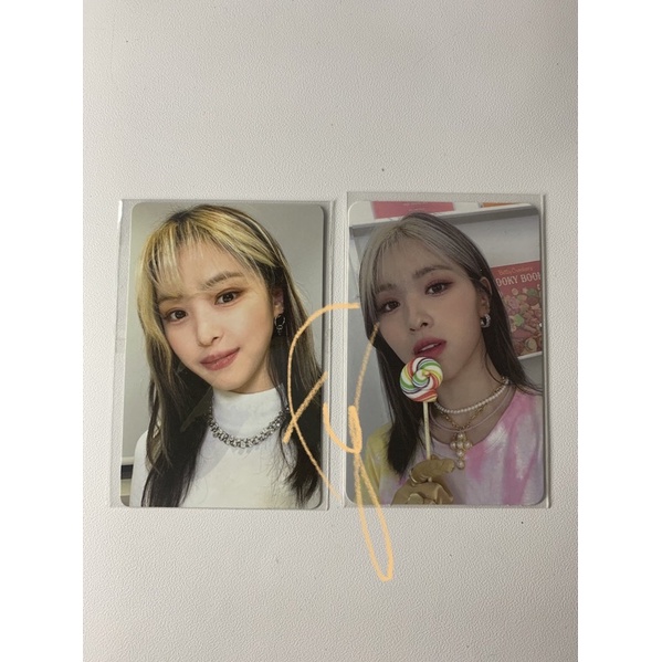 PHOTOCARD RYUJIN