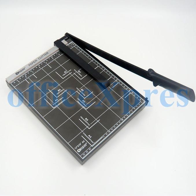 

Pemotong Kertas / Paper Cutter Origin A4R Dark Grey