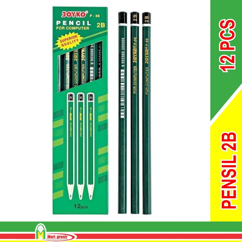 PENCIL FOR COMPUTER / PENSIL JOKYO P-88/PENSIL 2B