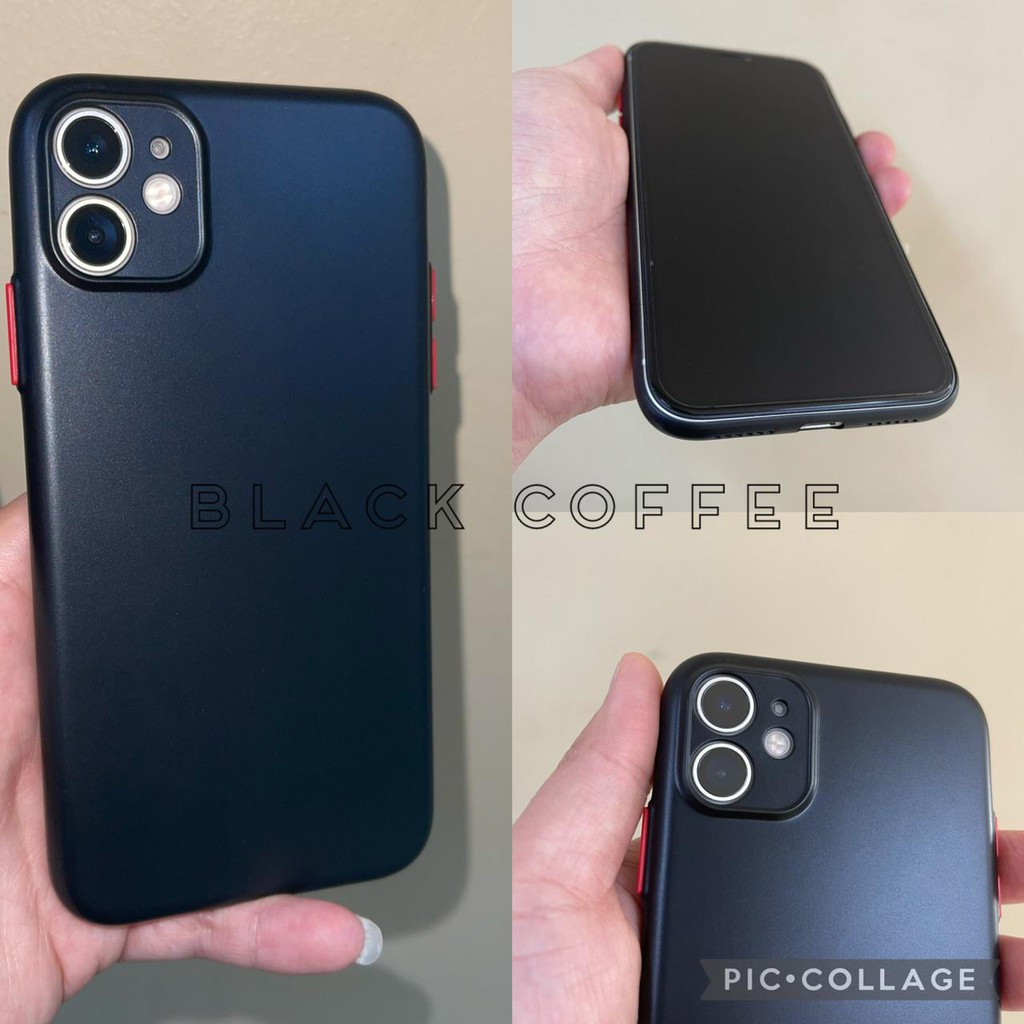 TRANSPARENT COLOUR SLIM CASE IPHONE X / XS / XR / Xs Max