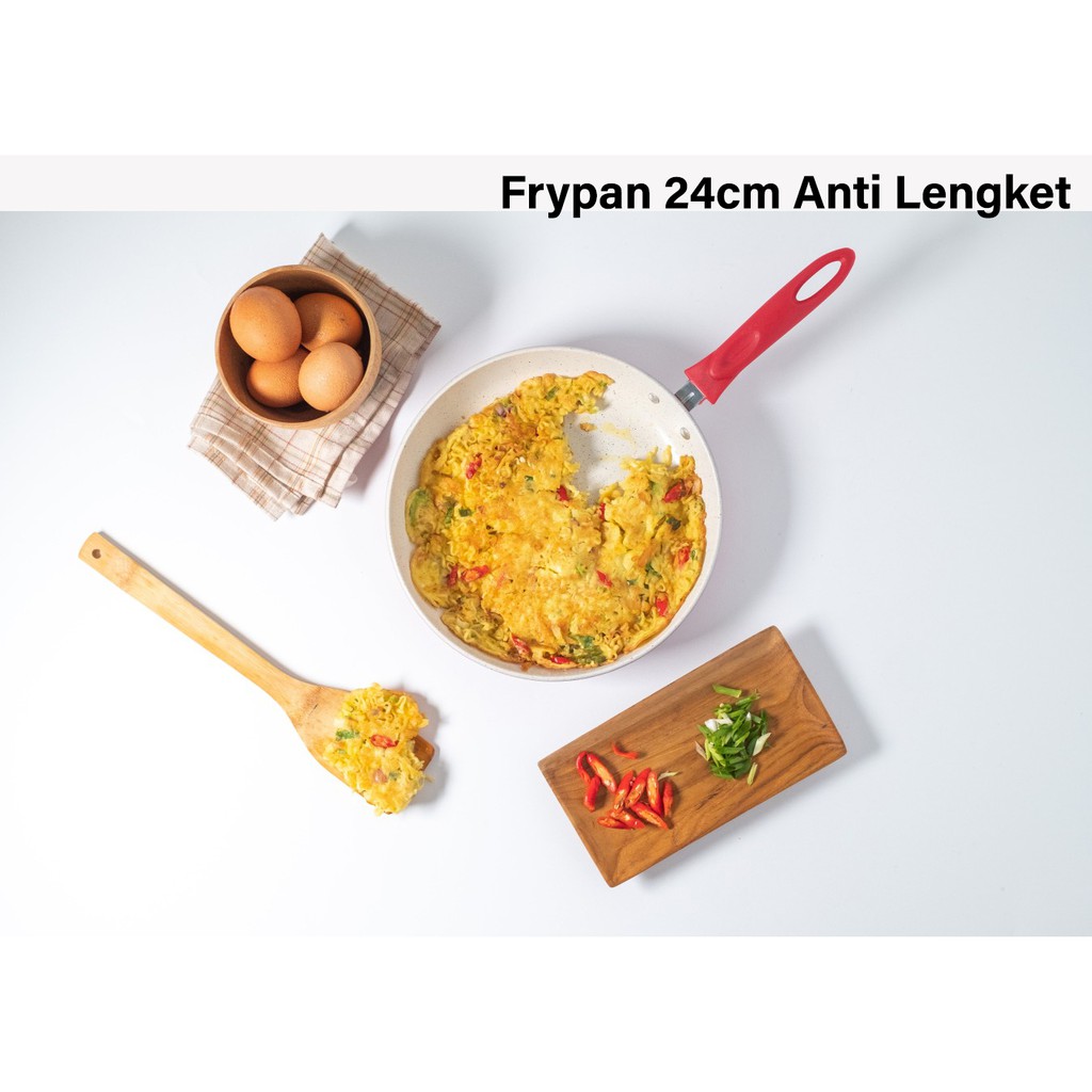 Frypan 24cm Non Stick / Panci Anti Lengket