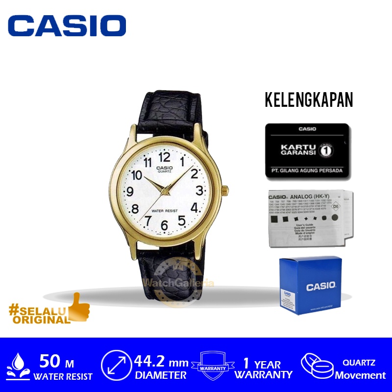 Jam Tangan Casio General MTP-1093Q-7B2/ MTP-1093Q-7B2/ MTP-1093Q Original Murah dan Bergaransi Resmi