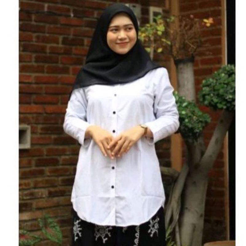 Atasan Santri Putri/ Tunik Santri putri / Baju Santriwati