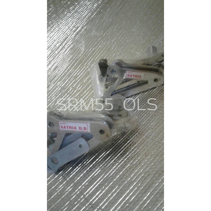 Footstep Underbone Satria 2 Tak