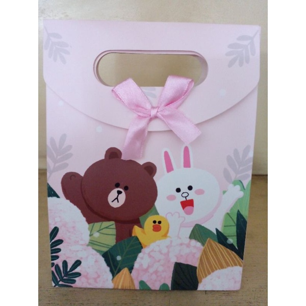 

paperbag bungkus kado tas kado motif
