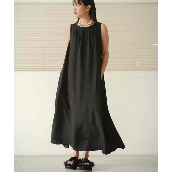 Josephine anni SEINE DRESS BLACK preloved