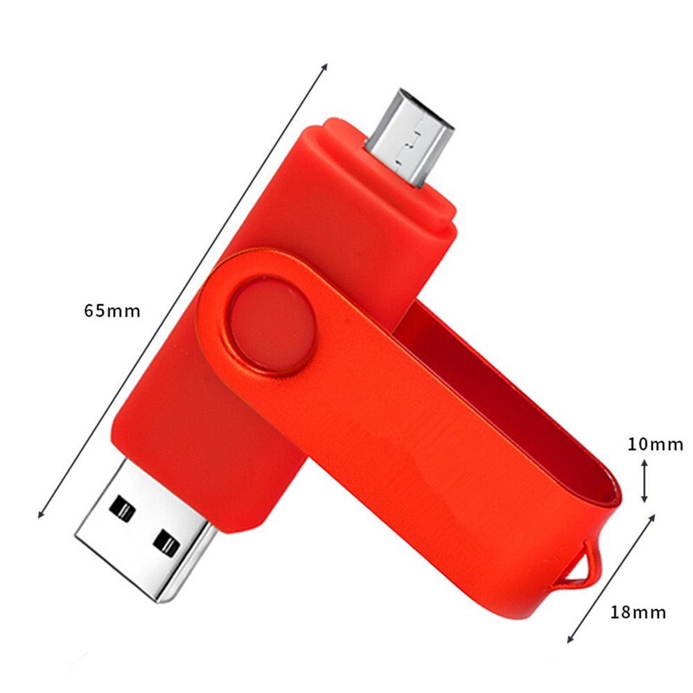 Flashdisk USB High Speed Kapasitas 128GB Bahan Logam