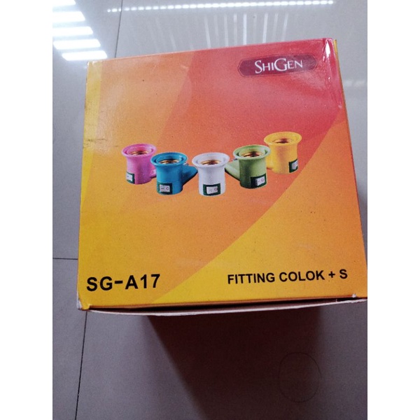 Fitting Colok + S Shigen SG-A17