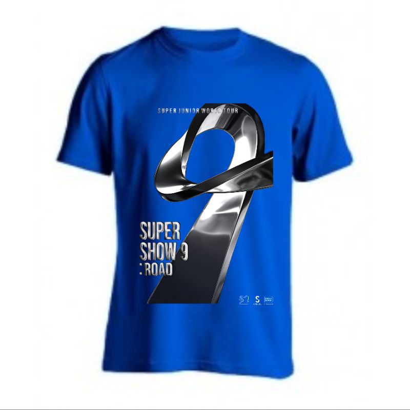kaos super junior ss9 super show