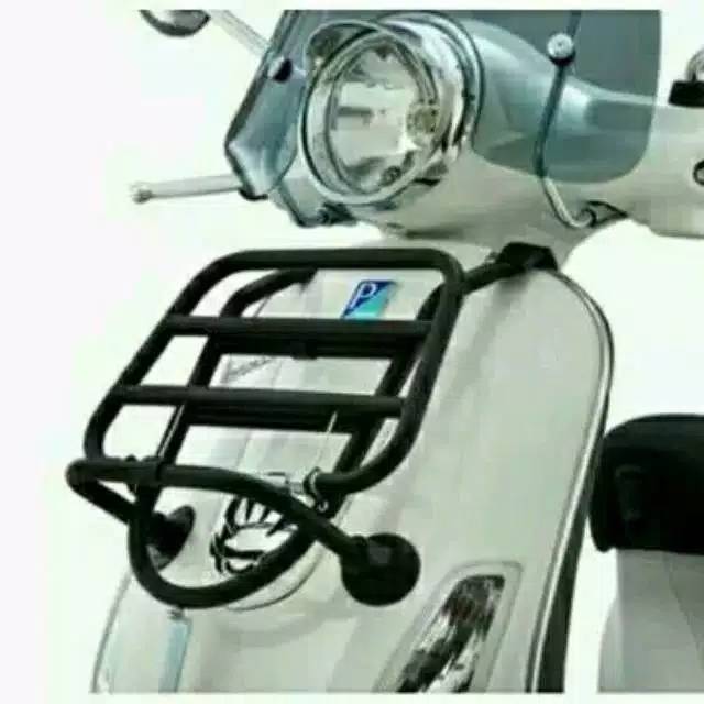Aksesoris Vespa Front Rack vespa Gts dan vespa