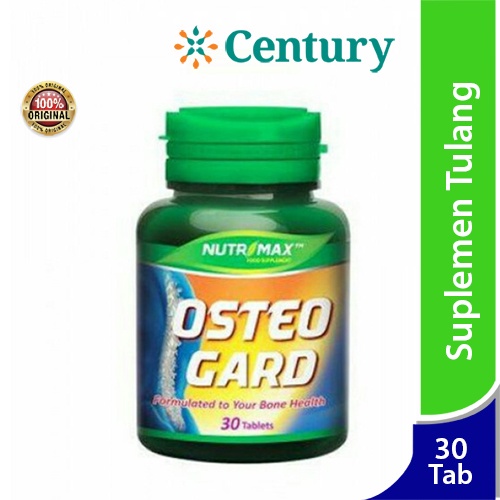 Nutrimax Osteo Gard 30 Tablet/Suplemen Kesehatan Tulang/Kalsium/Calcium Citrat/Vitamin D3