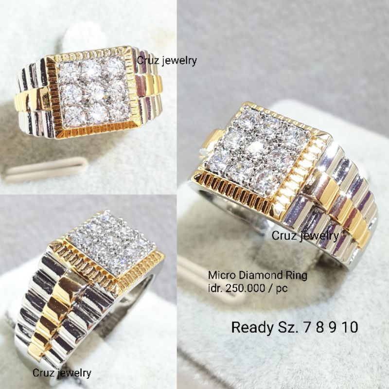 Roxe Micro Diamond Ring