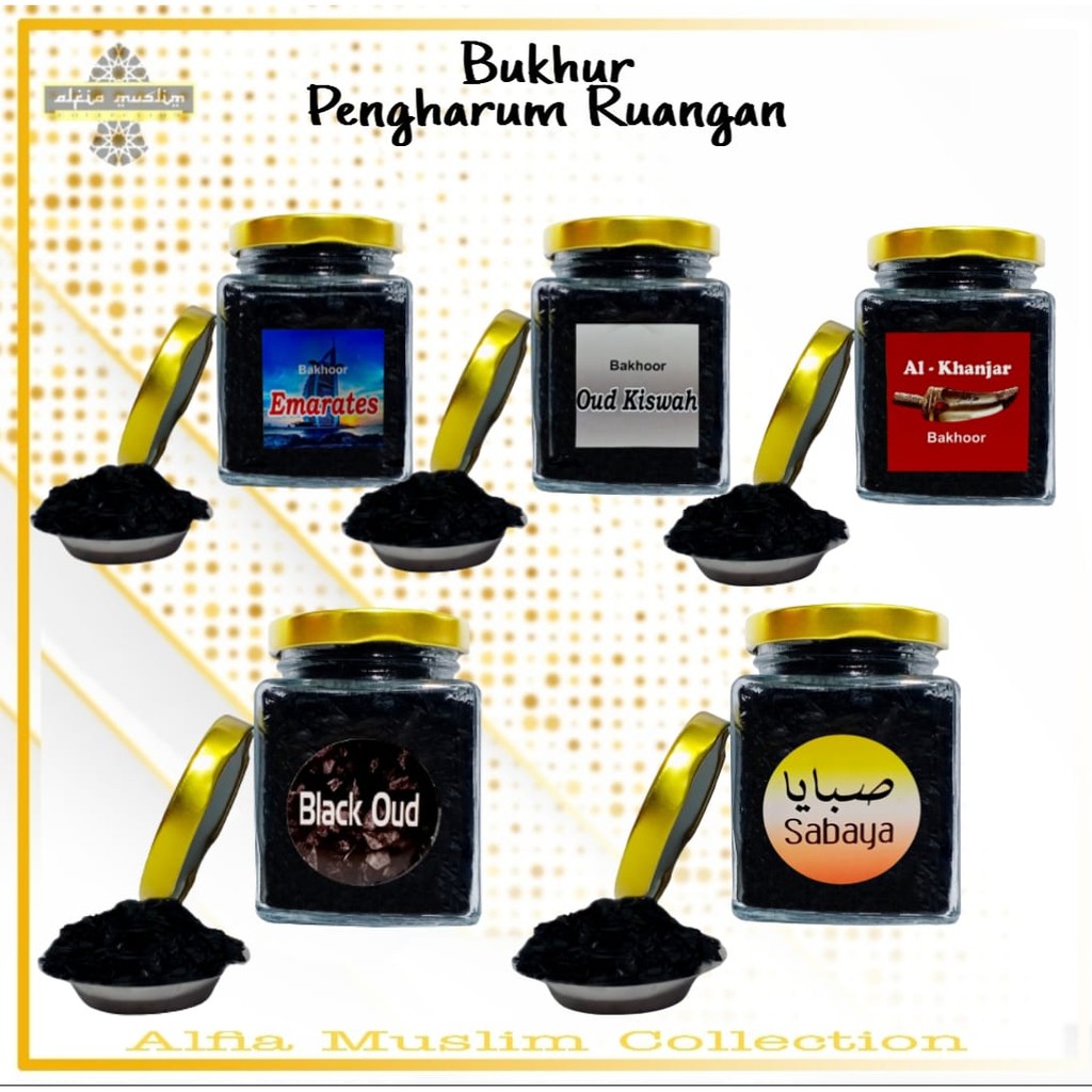 Buhur Bukhur Bakhor Dupa Pengharum Ruangan