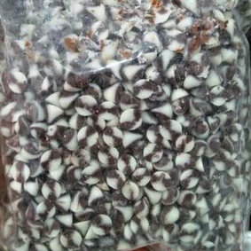 

Choco twin chip 250 gr aalston dua warna coklat putih