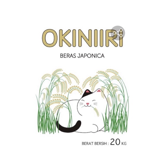 

beras jepang OKINIIRI asli 20 kg TERMURAH