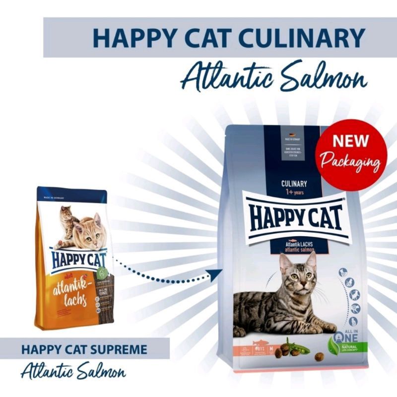 Happy Cat Culinary Atlantic Salmon (Atlantik Lachs) 4 kg