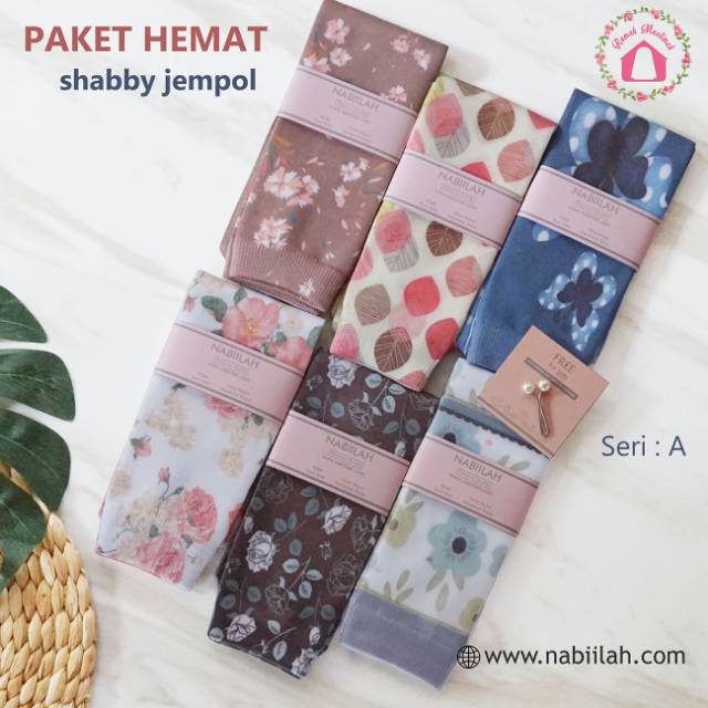 Kaos kaki motif SHABBY JEMPOL panjang premium printing non tapak hitam wanita dewasa muslimah socks