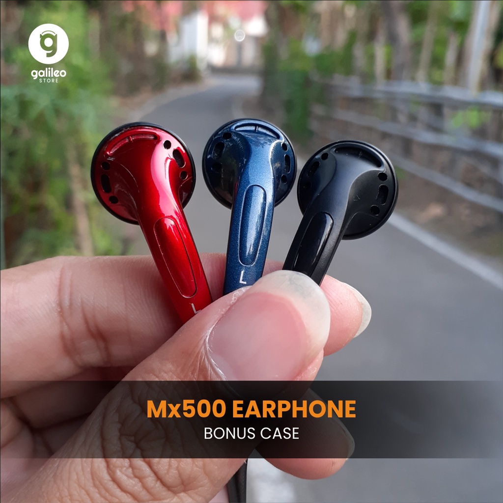 DIY MX500 Earphone Heavy Bass - With MIC